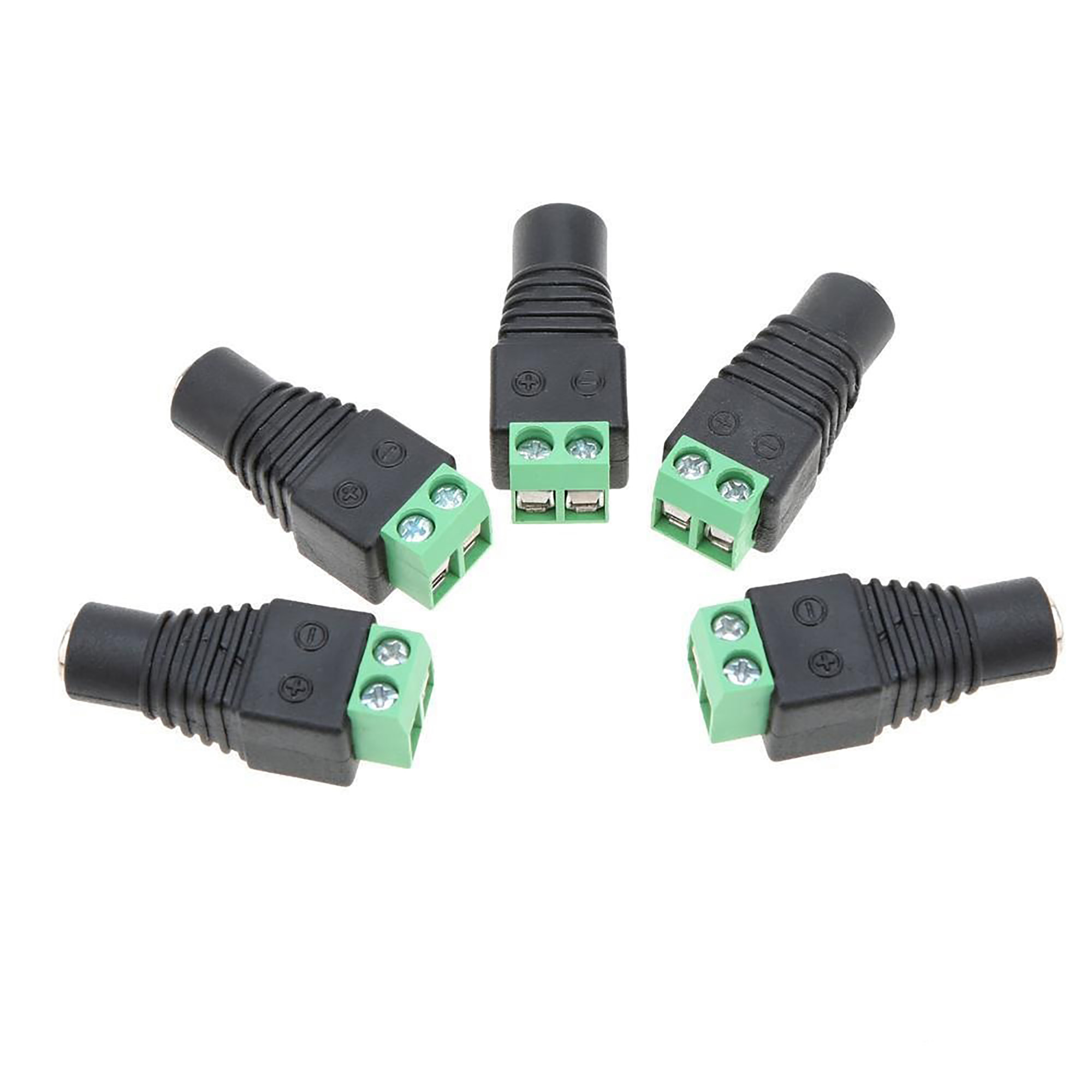 80100  (Pack Of 5) Dc Plug Adapter